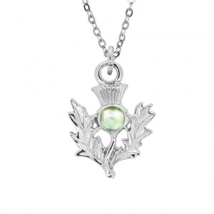 August thistle pendant August thistle pendant