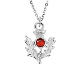 July thistle pendant July thistle pendant