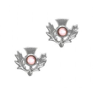 June birthstone thistle earrings June birthstone thistle earrings