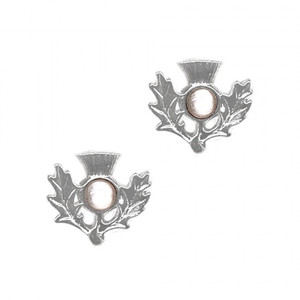April Thistle birthstone earring April Thistle birthstone earring