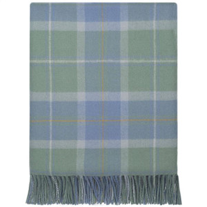 Scottish Borderlands tartan blanket