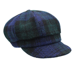Black Watch Tartan Women's Cap