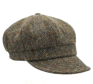 Herringbone cap
