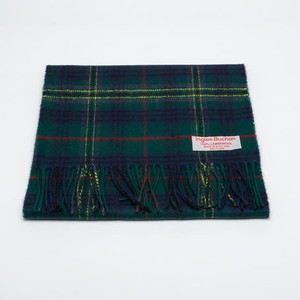 Kennedy plaid scarf
