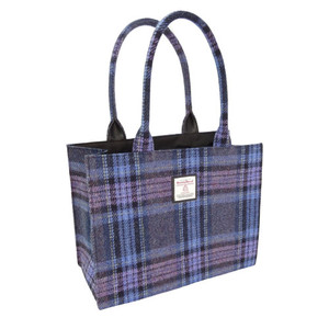 Blue and Purple Stewart Tartan