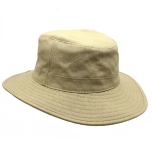 Irish Linen Explorer Hat - Wheat