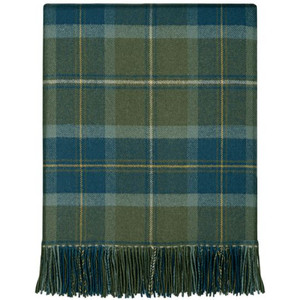 Scottish Borderland Tartan Blanket