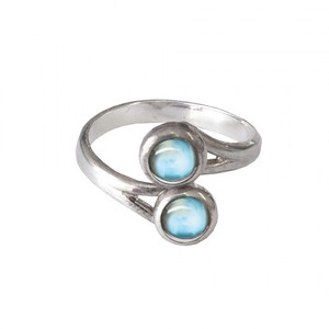 March Birthstone Ring (Aquamarine) 
