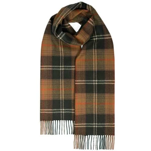 Chisholm Hunting Brown Scarf
