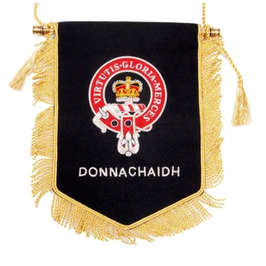 Gaelic Robertson Clan Banner