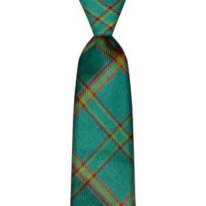 All Ireland Green Irish Tartan Tie All Ireland Green Irish Tartan Tie