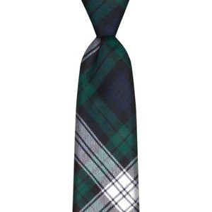 Black Watch Dress Modern Tartan Tie Black Watch Dress Modern Tartan Tie