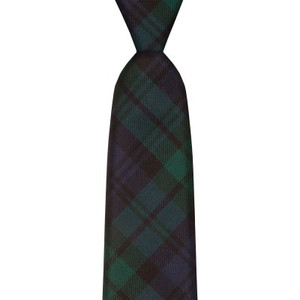 Black Watch Modern Tartan Tie Black Watch Modern Tartan Tie