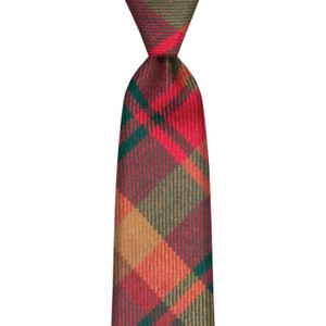 Canadian Maple Leaf Tartan Tie Canadian Maple Leaf Tartan Tie