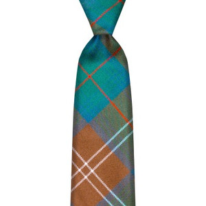 Chisholm Hunting Ancient Tartan Tie Chisholm Hunting Ancient Tartan Tie