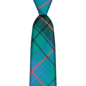 Davidson Clan Ancient Tartan Tie Davidson Clan Ancient Tartan Tie
