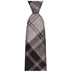 Douglas Grey Modern Tartan Tie Douglas Grey Modern Tartan Tie