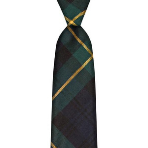 Gordon Clan Modern Tartan Tie Gordon Clan Modern Tartan Tie