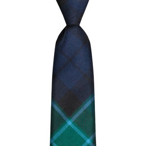 Graham of Menteith tartan tie Graham of Menteith tartan tie