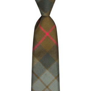 Gunn Weathered Tartan Tie Gunn Weathered Tartan Tie