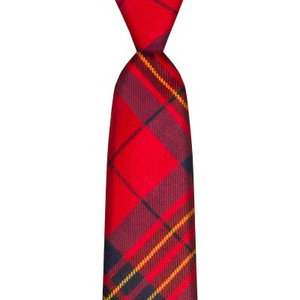 Leslie Red Modern Tartan Tie Leslie Red Modern Tartan Tie