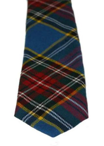 MacBeth Modern Tartan Tie