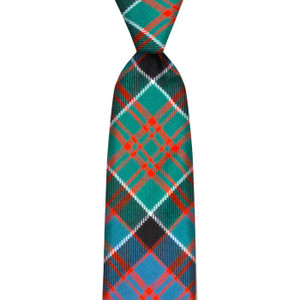 MacDonald of Clanranald Ancient Tartan Tie MacDonald of Clanranald Ancient Tartan Tie