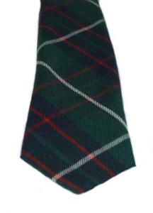 MacIntyre Hunting Modern Tartan Tie