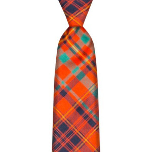 MacLeod Red Ancient Tartan Tie MacLeod Red Ancient Tartan Tie