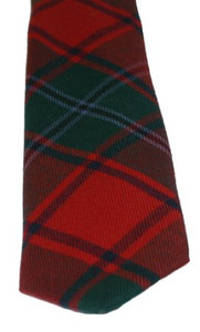 MacPherson Clan Ancient Tartan Tie