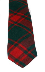 Middleton Modern Tartan Tie