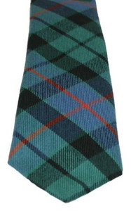 Morrison Green Ancient Tartan Tie