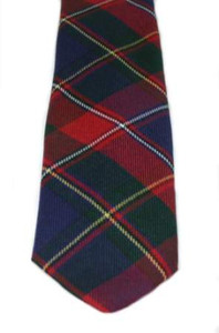 Quebec Modern Canadian Tartan Tie