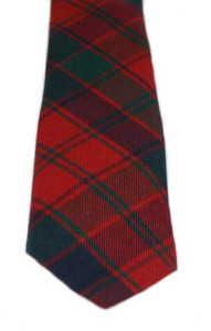 Robertson Red Modern Reivr Tie