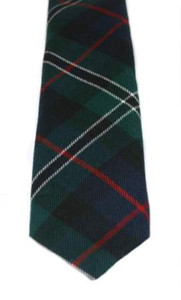 Rose Hunting Modern Tartan Tie