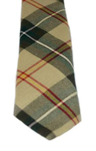 Saskatchewan Canadian Tartan Tie