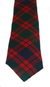 Skene Modern Tartan Tie