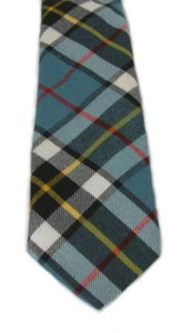 Thompson Blue Tartan Tie