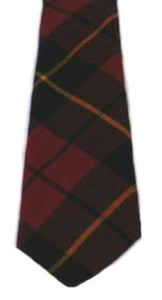 Wallace Modern Tartan Tie