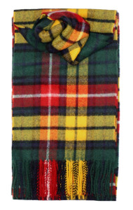 Buchanan Modern Lambswool Scarf Buchanan Modern Lambswool Scarf