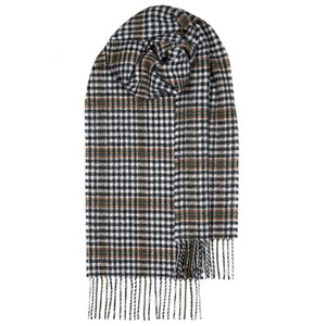 Burns Check Lambswool Scarf