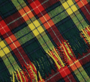 Buchanan Plaid Blanket Buchanan Plaid Blanket