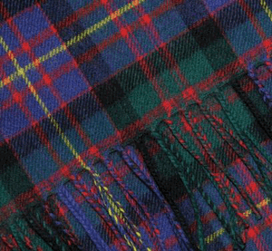 Cameron Erracht Plaid Blanket Cameron Erracht Plaid Blanket