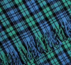 Campbell Ancient Plaid Blanket