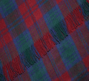 Lindsay Plaid Blanket