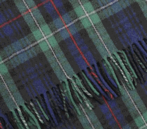 MacKenzie Plaid Blanket