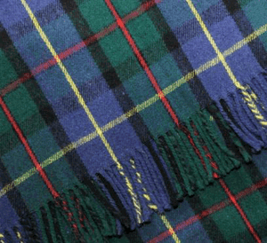 MacLeod of Harris Plaid Blanket MacLeod of Harris Plaid Blanket
