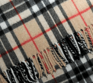 Thompson Camel Plaid Blanket Thompson Camel Plaid Blanket