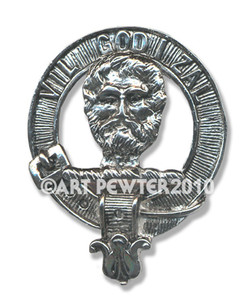MENZIES CLAN CREST BADGE