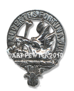 MACKINNON CLAN CREST BADGE